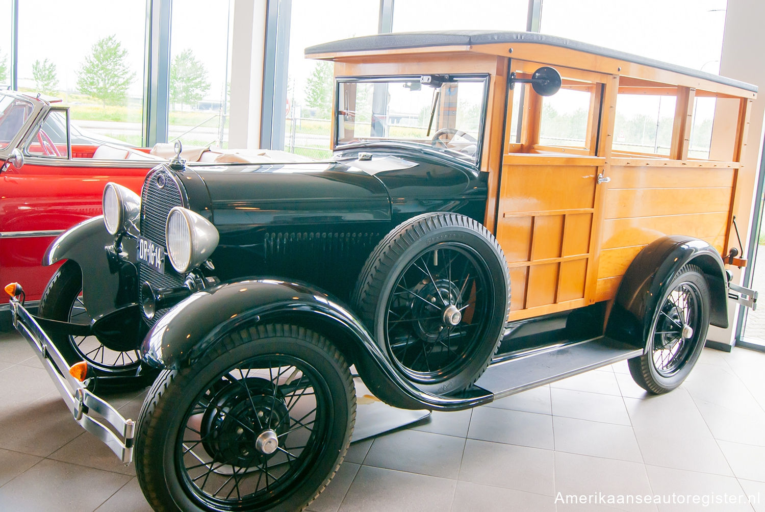 Ford Model A uit 1928